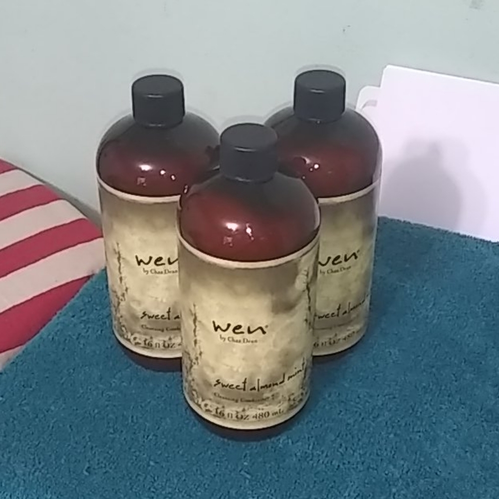 COPY - WEN Cleansing Conditioners.